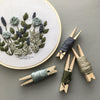 Winter Floral Embroidery Pattern | And Other Adventures Embroidery Co