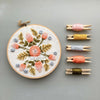 Coral Summer Stitch Project PDF Digital Download | And Other Adventures Embroidery Co