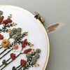 Harvest Wildflowers Hand Embroidery PDF Pattern | And Other Adventures Embroidery Co
