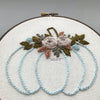 Fall Floral Pumpkin Hoop Art | And Other Adventures Embroidery Co