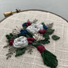 Hand Embroidery Winter Bouquet Art | And Other Adventures Embroidery Co