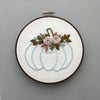 Hand Stitched Autumn Pumpkin Embroidery | And Other Adventures Embroidery Co
