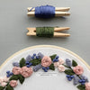 Spring Floral Hand Embroidery Kit - Craft project by And Other Adventures Embroidery Co