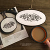 DIY Embroidery KIT Halloween Bat by And Other Adventures Embroidery Co